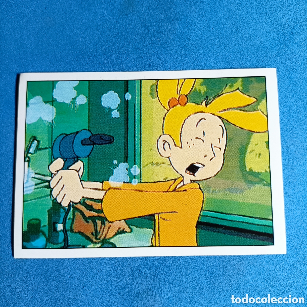 Coleccionismo cromos antiguos: SPIROU. PANINI 1995 - №115 - Foto 1