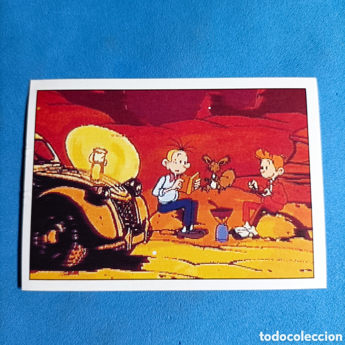 Coleccionismo cromos antiguos: SPIROU. PANINI 1995 - №81 - Foto 1
