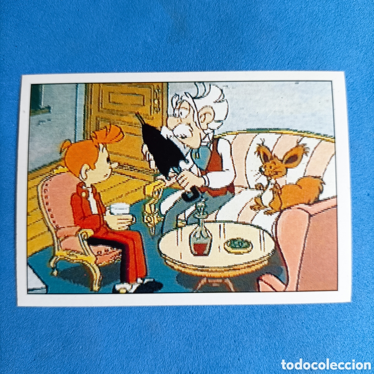 Coleccionismo cromos antiguos: SPIROU. PANINI 1995 - №99 - Foto 1