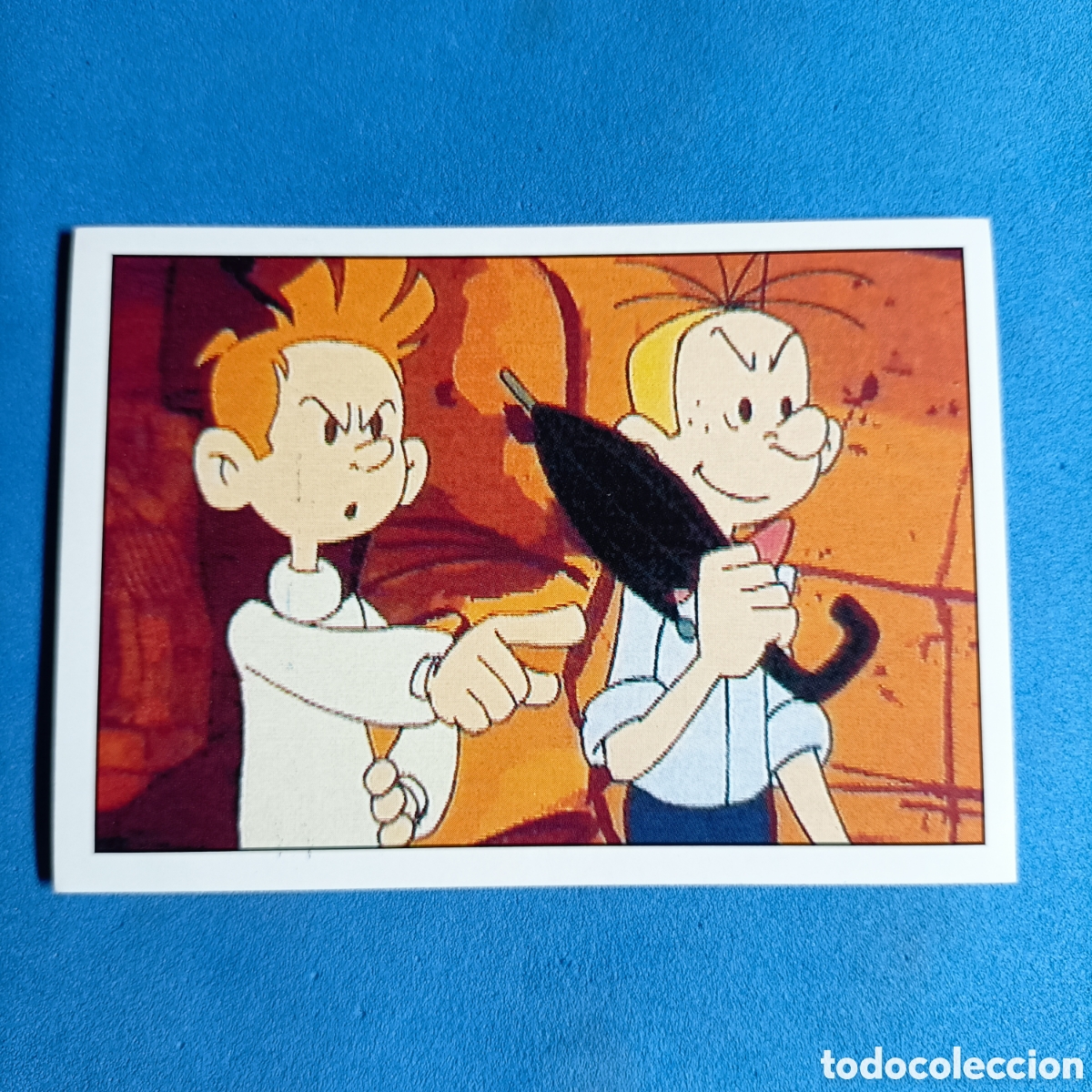 Coleccionismo cromos antiguos: SPIROU. PANINI 1995 - №94 - Foto 1