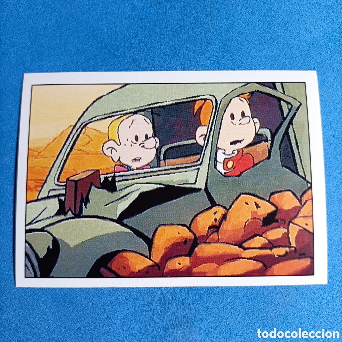 Coleccionismo cromos antiguos: SPIROU. PANINI 1995 - №90 - Foto 1
