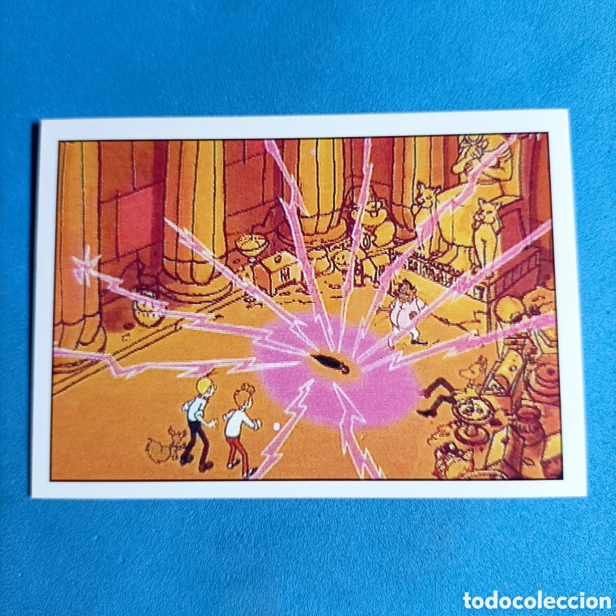 Coleccionismo cromos antiguos: SPIROU. PANINI 1995 - №96 - Foto 1