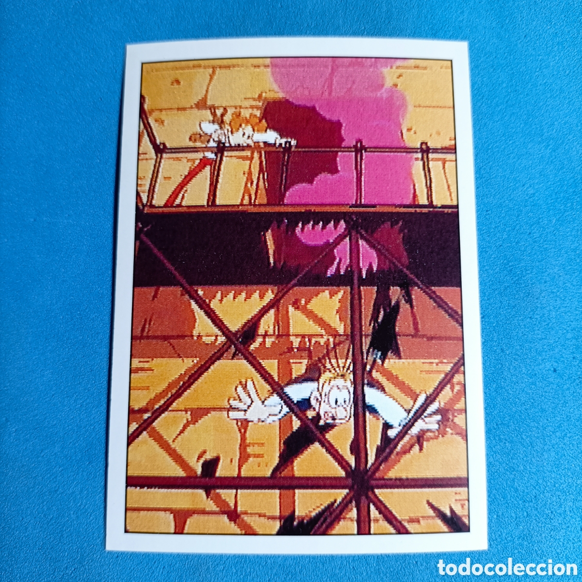 Coleccionismo cromos antiguos: SPIROU. PANINI 1995 - №98 - Foto 1