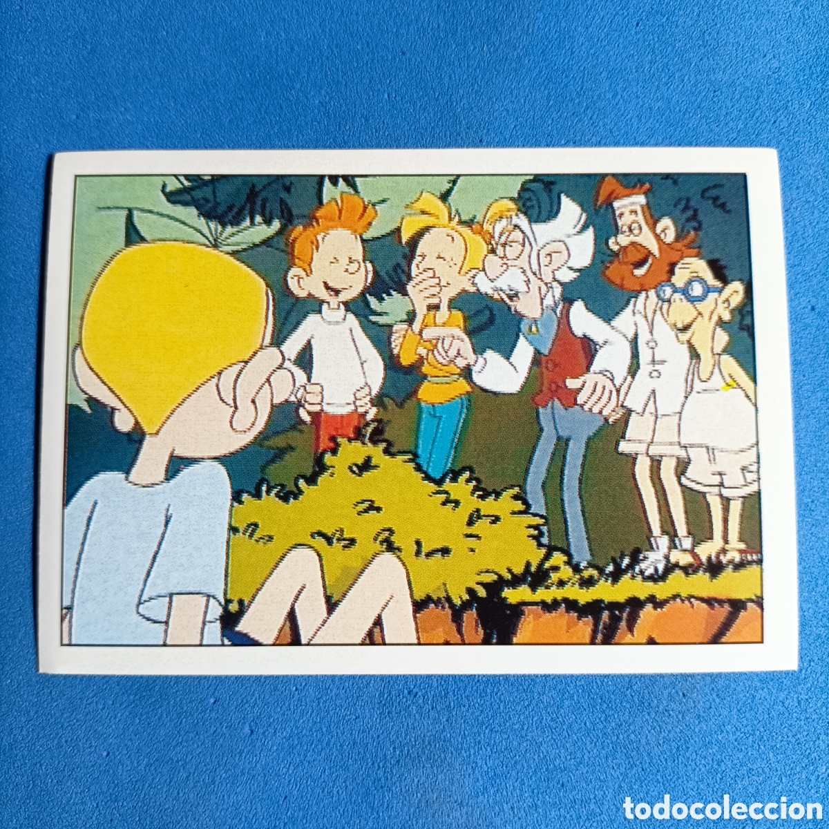 Coleccionismo cromos antiguos: SPIROU. PANINI 1995 - №130 - Foto 1