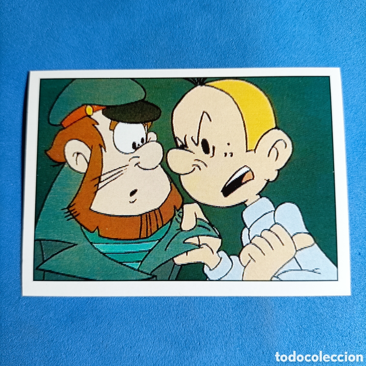 Coleccionismo cromos antiguos: SPIROU. PANINI 1995 - №139 - Foto 1