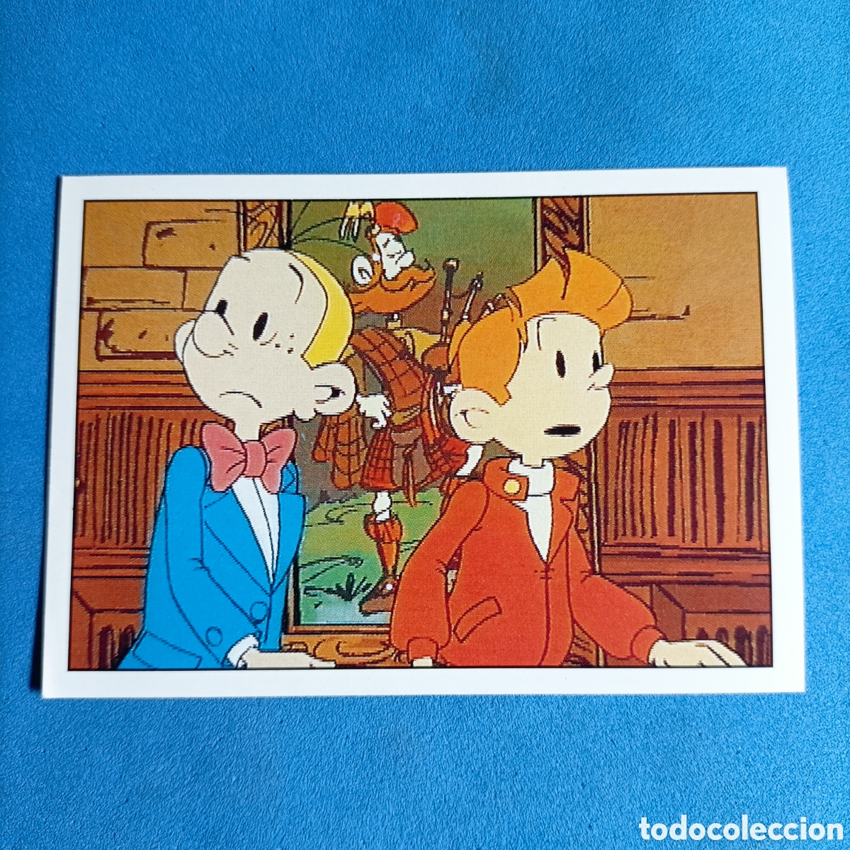 Coleccionismo cromos antiguos: SPIROU. PANINI 1995 - №135 - Foto 1