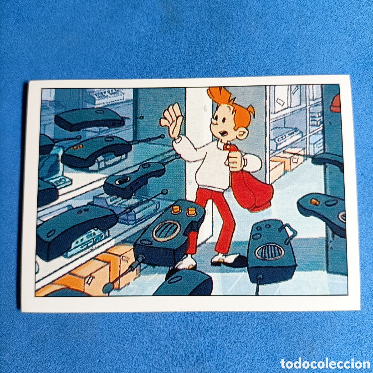 Coleccionismo cromos antiguos: SPIROU. PANINI 1995 - №58 - Foto 1