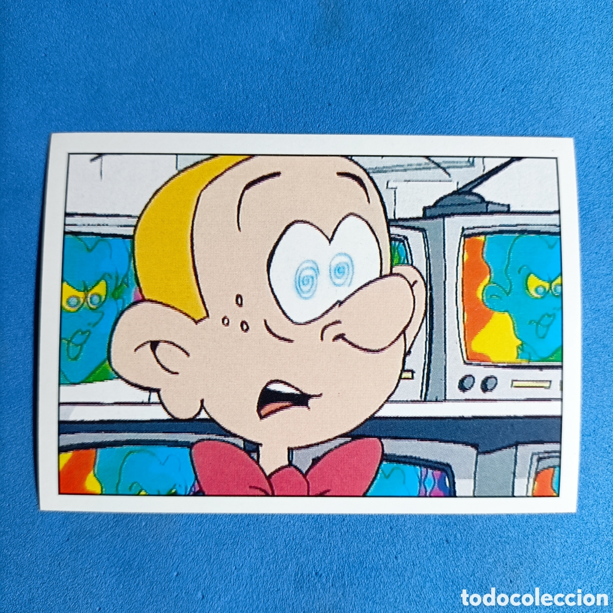 Coleccionismo cromos antiguos: SPIROU. PANINI 1995 - №55 - Foto 1