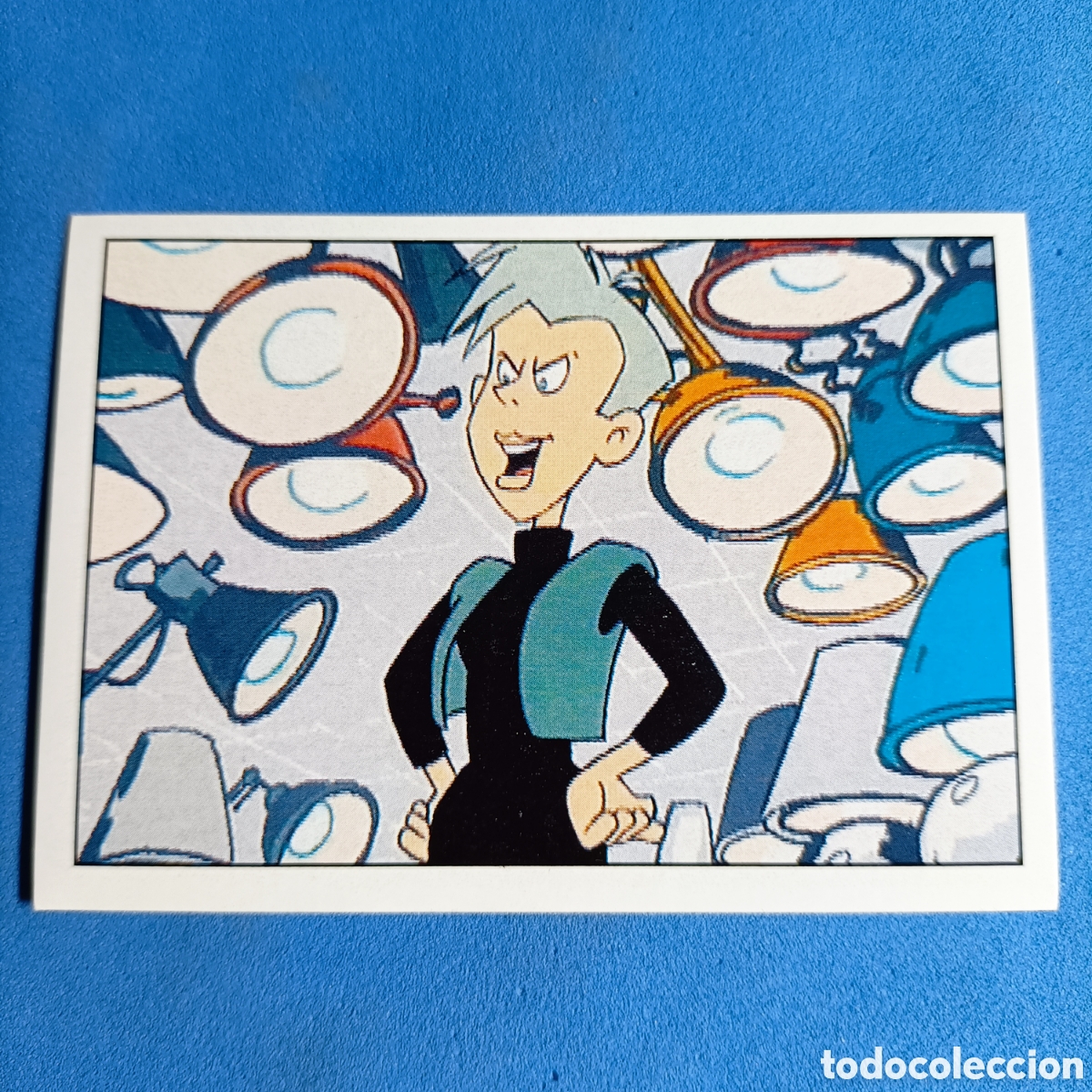 Coleccionismo cromos antiguos: SPIROU. PANINI 1995 - №56 - Foto 1