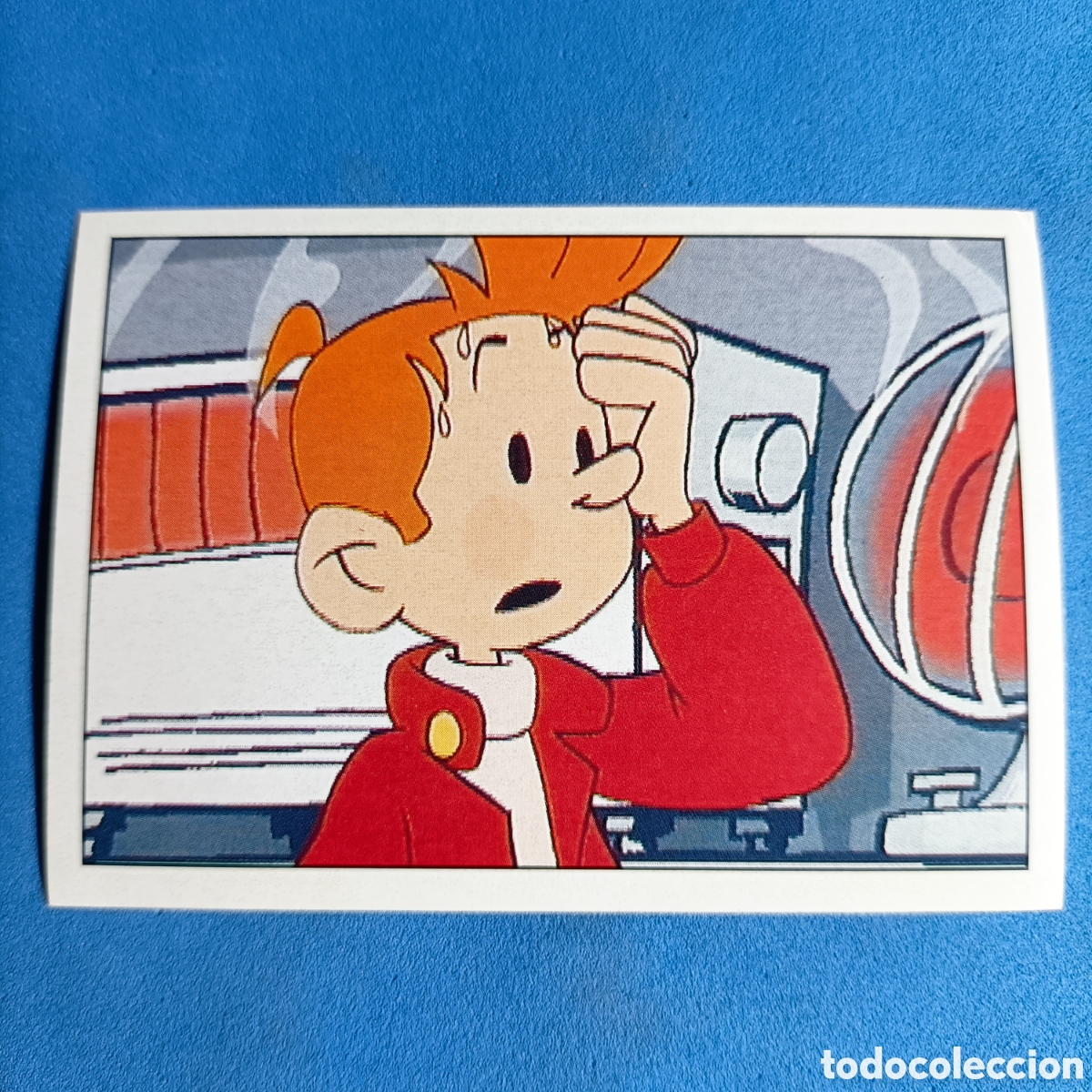 Coleccionismo cromos antiguos: SPIROU. PANINI 1995 - №57 - Foto 1