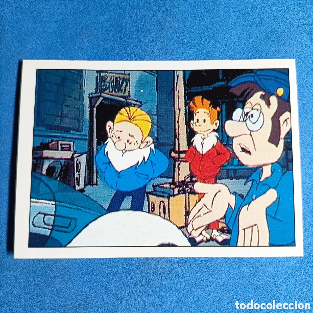 Coleccionismo cromos antiguos: SPIROU. PANINI 1995 - №51 - Foto 1