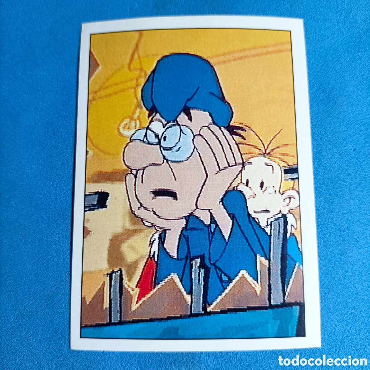Coleccionismo cromos antiguos: SPIROU. PANINI 1995 - №50 - Foto 1