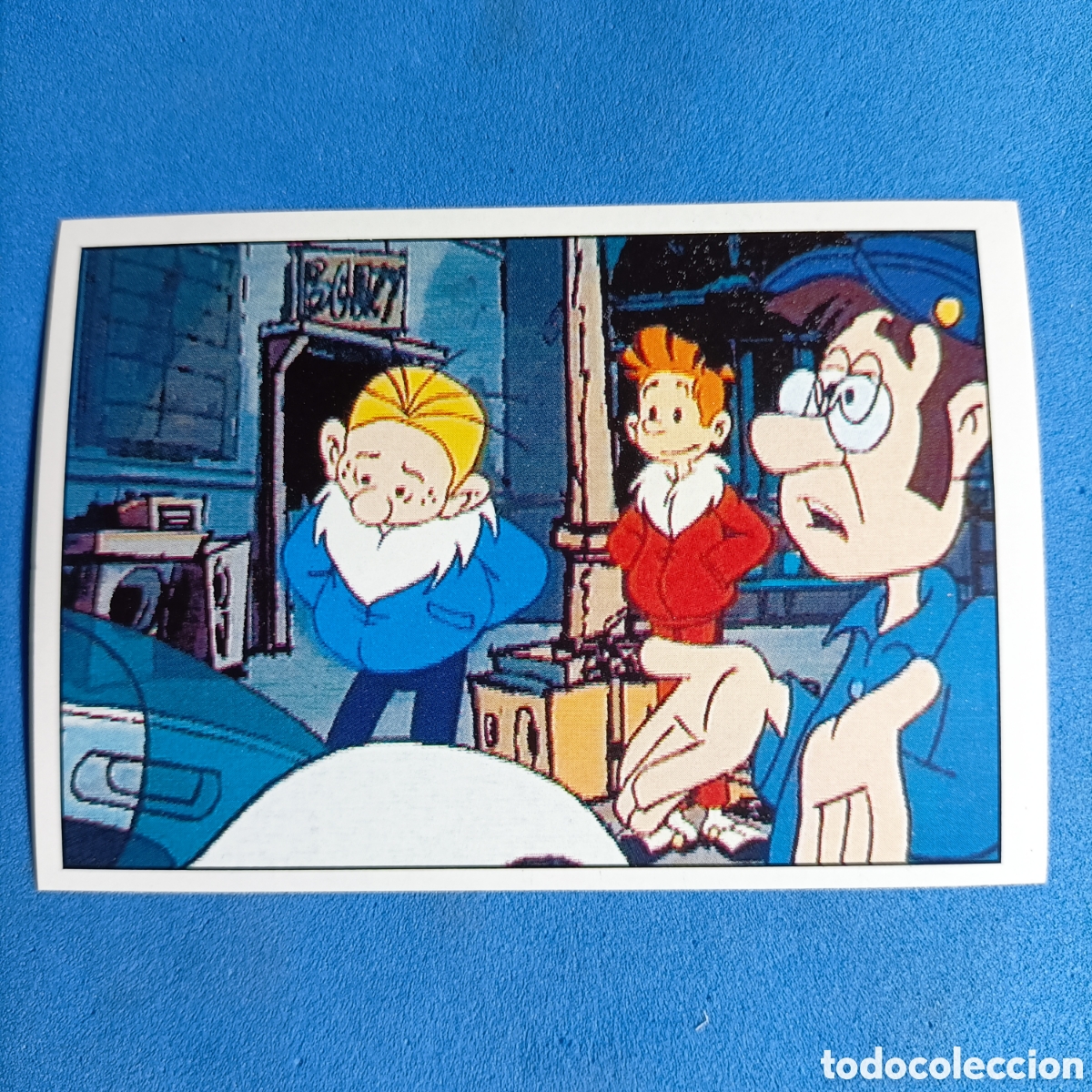 Coleccionismo cromos antiguos: SPIROU. PANINI 1995 - №51 - Foto 1