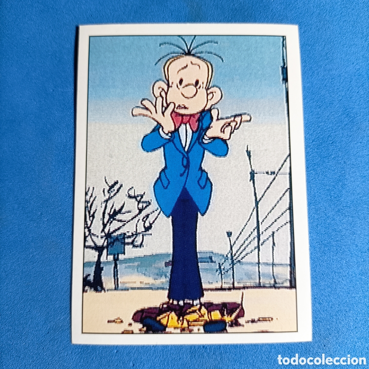 Coleccionismo cromos antiguos: SPIROU. PANINI 1995 - №53 - Foto 1