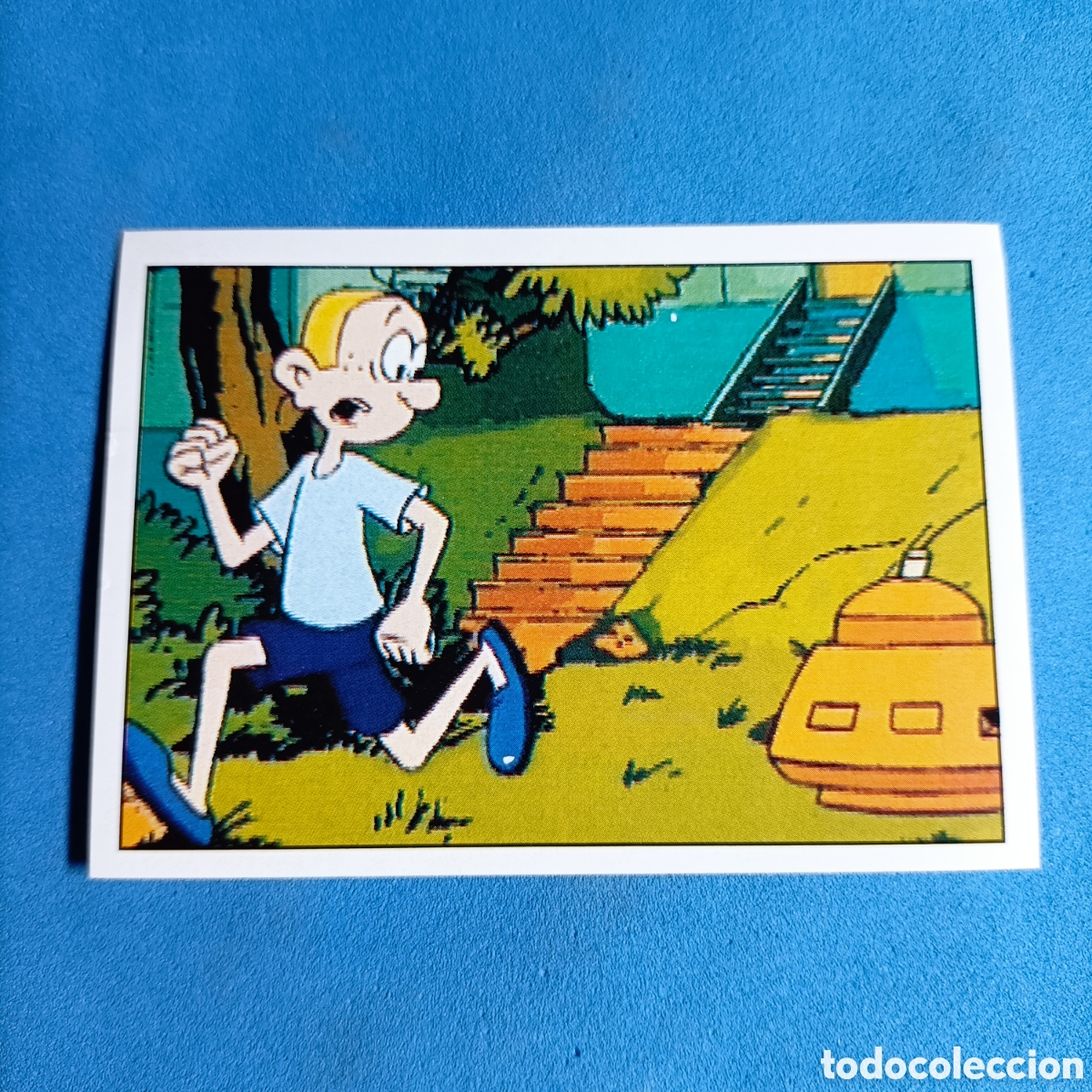 Coleccionismo cromos antiguos: SPIROU. PANINI 1995 - №128 - Foto 1