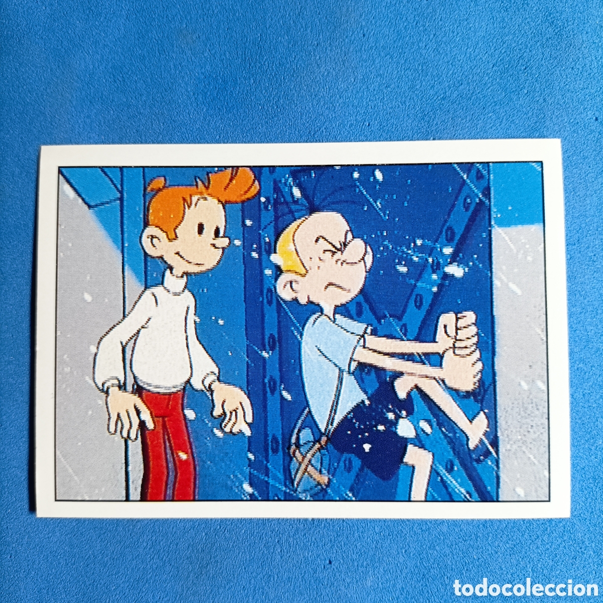 Coleccionismo cromos antiguos: SPIROU. PANINI 1995 - №125 - Foto 1