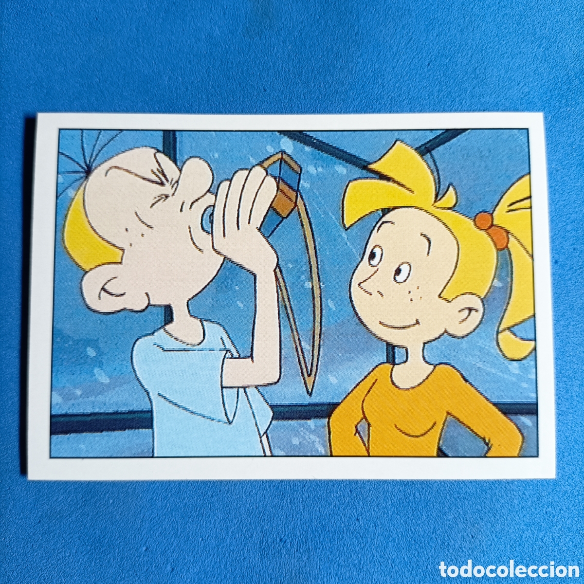 Coleccionismo cromos antiguos: SPIROU. PANINI 1995 - №123 - Foto 1