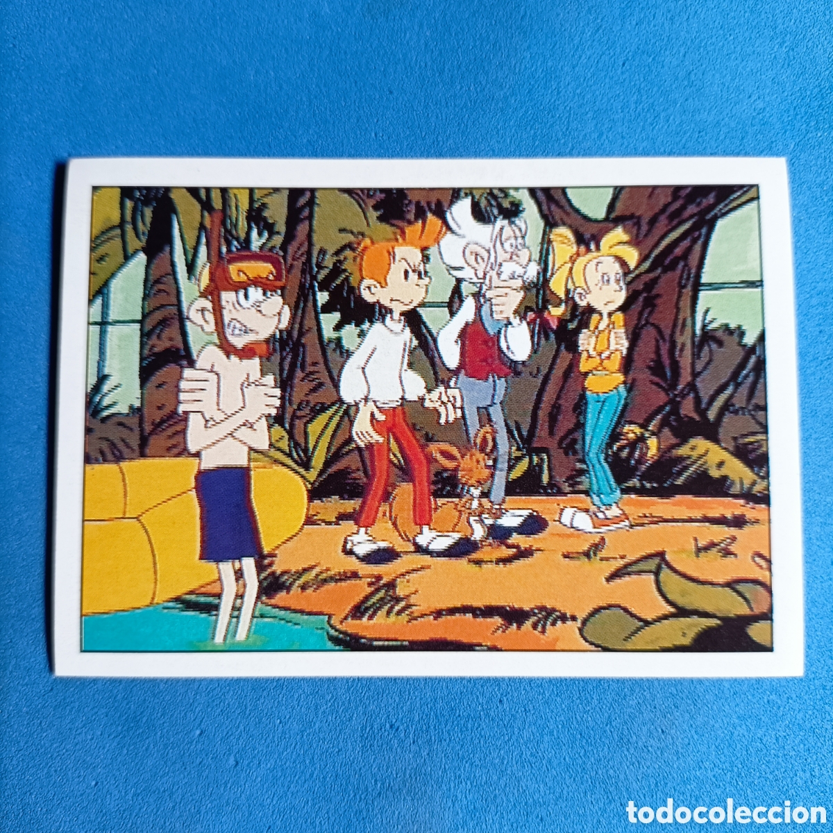 Coleccionismo cromos antiguos: SPIROU. PANINI 1995 - №122 - Foto 1