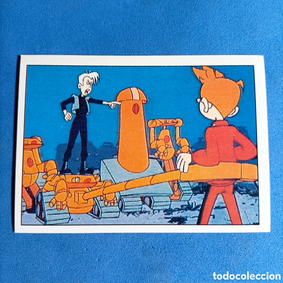 Coleccionismo cromos antiguos: SPIROU. PANINI 1995 - №67 - Foto 1