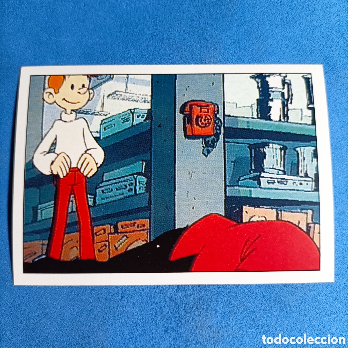 Coleccionismo cromos antiguos: SPIROU. PANINI 1995 - №60 - Foto 1