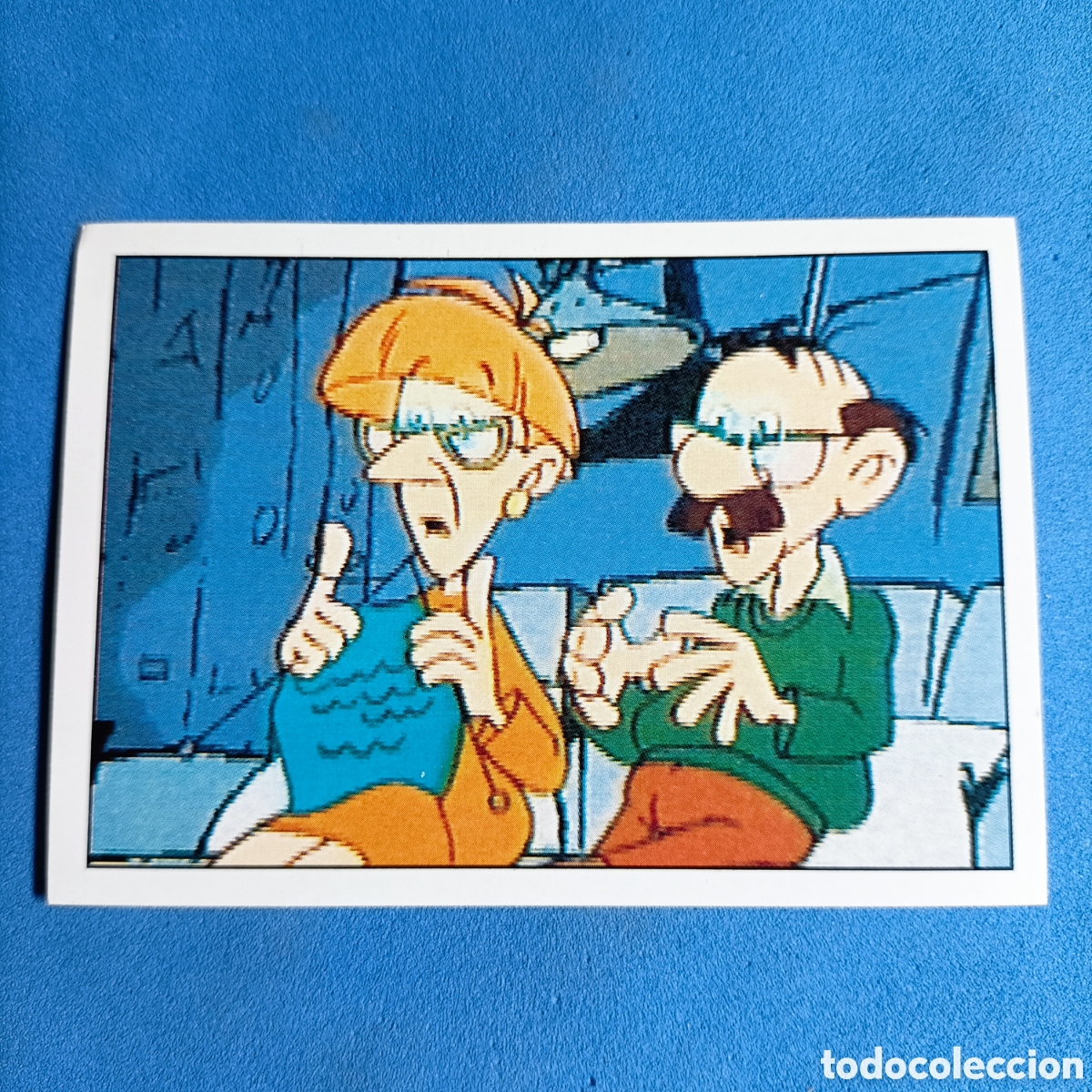 Coleccionismo cromos antiguos: SPIROU. PANINI 1995 - №63 - Foto 1