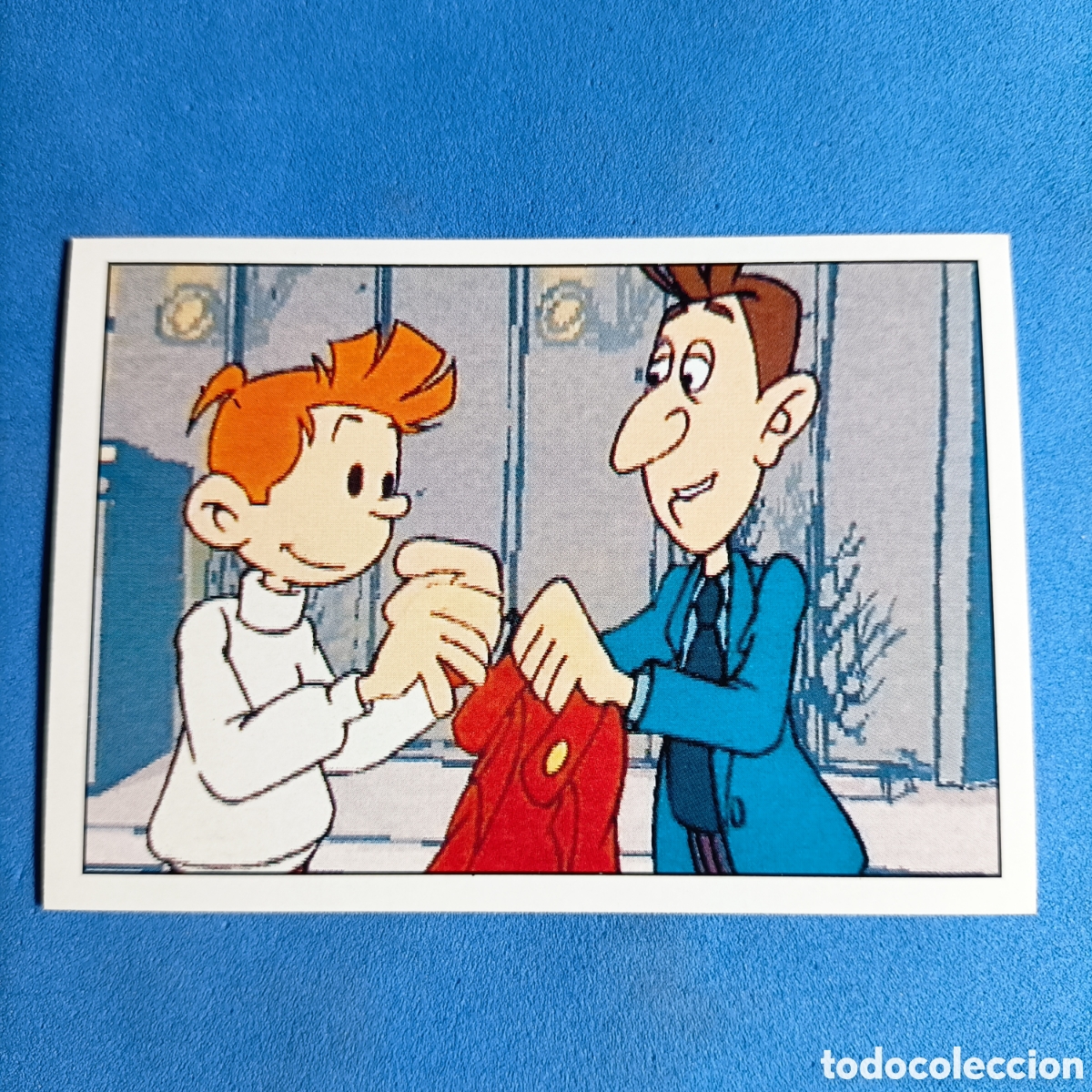 Coleccionismo cromos antiguos: SPIROU. PANINI 1995 - №61 - Foto 1