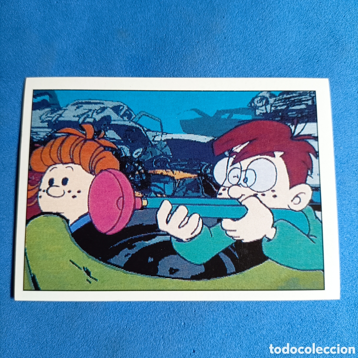 Coleccionismo cromos antiguos: SPIROU. PANINI 1995 - №66 - Foto 1
