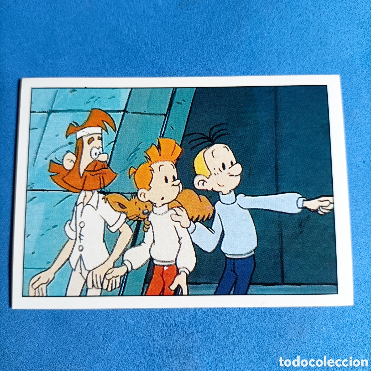 Coleccionismo cromos antiguos: SPIROU. PANINI 1995 - №158 - Foto 1