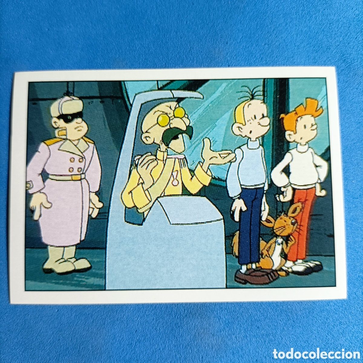 Coleccionismo cromos antiguos: SPIROU. PANINI 1995 - №155 - Foto 1