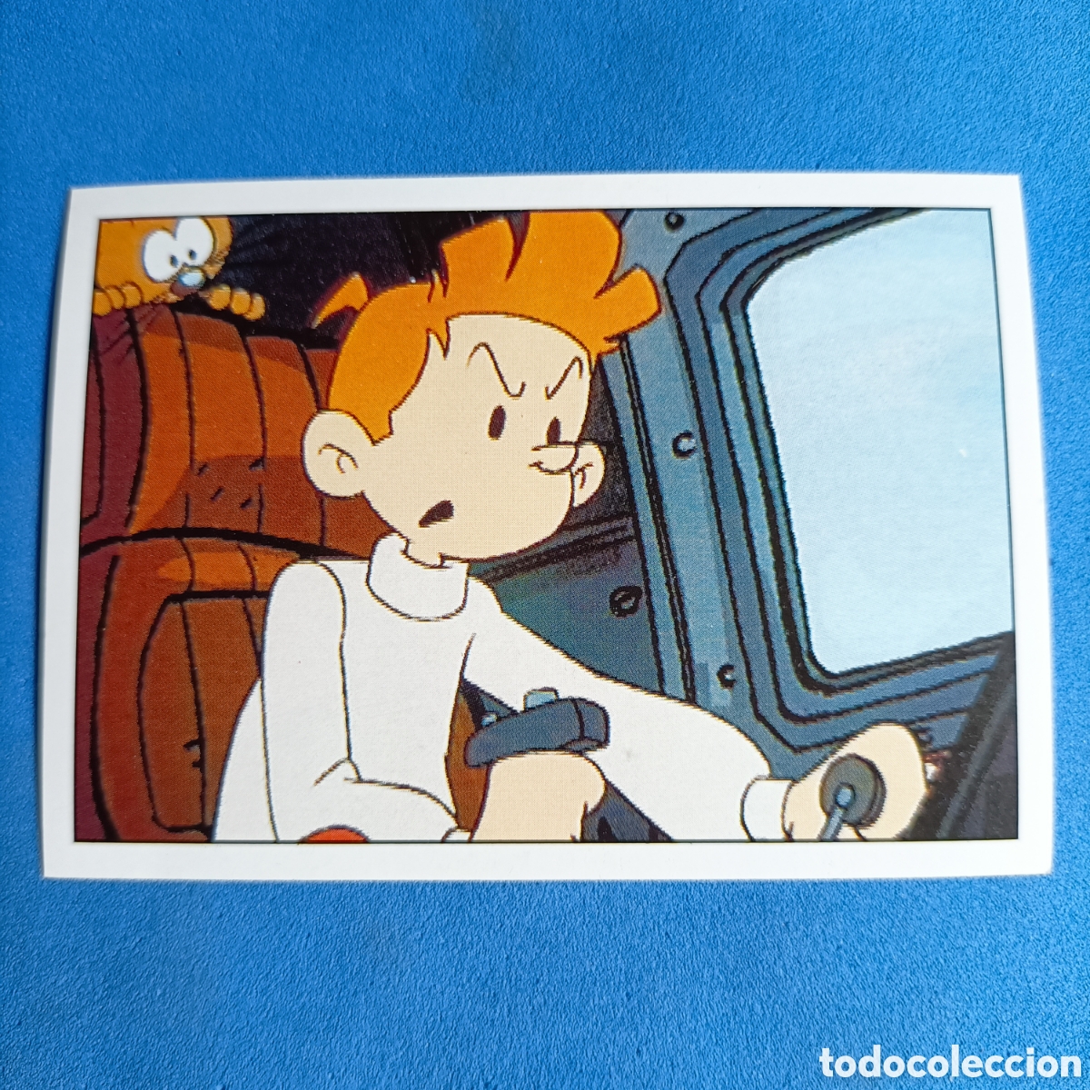 Coleccionismo cromos antiguos: SPIROU. PANINI 1995 - №159 - Foto 1