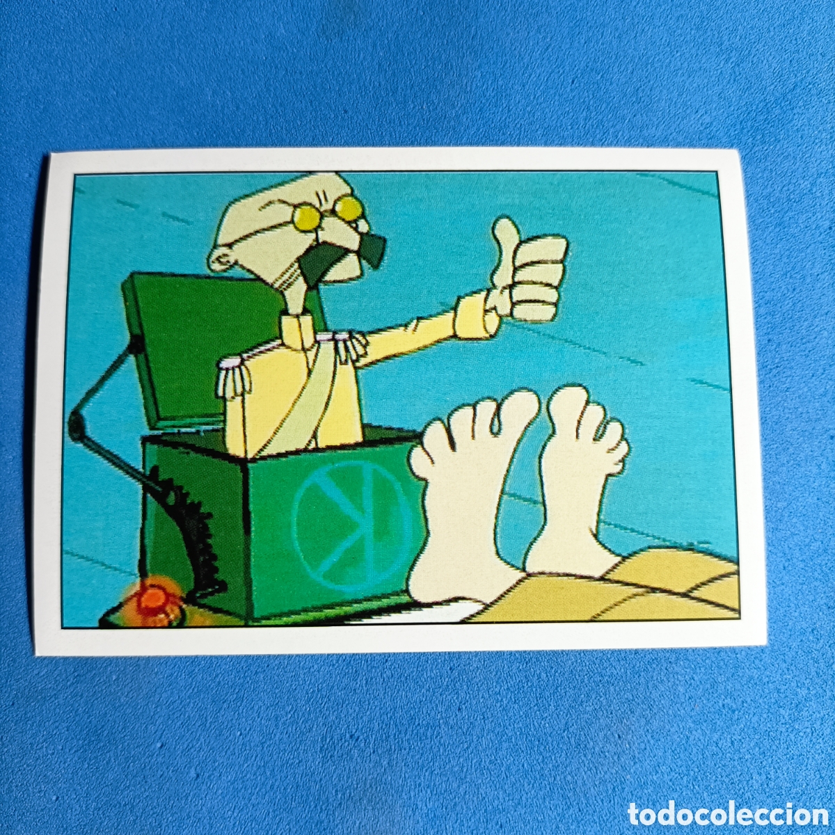 Coleccionismo cromos antiguos: SPIROU. PANINI 1995 - №151 - Foto 1