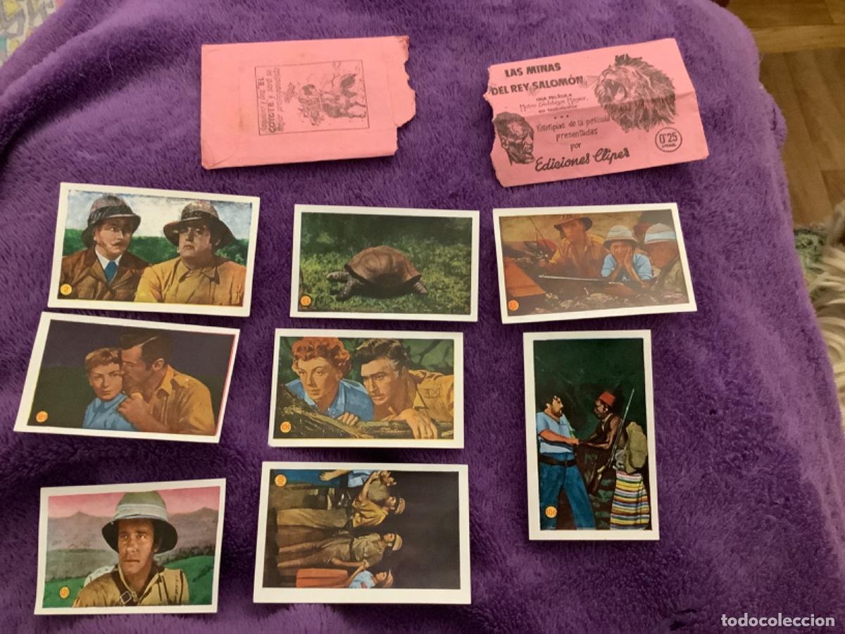 Coleccionismo cromos antiguos: CROMOS LAS MINAS DEL REY SALOM&Oacute;N - Foto 1