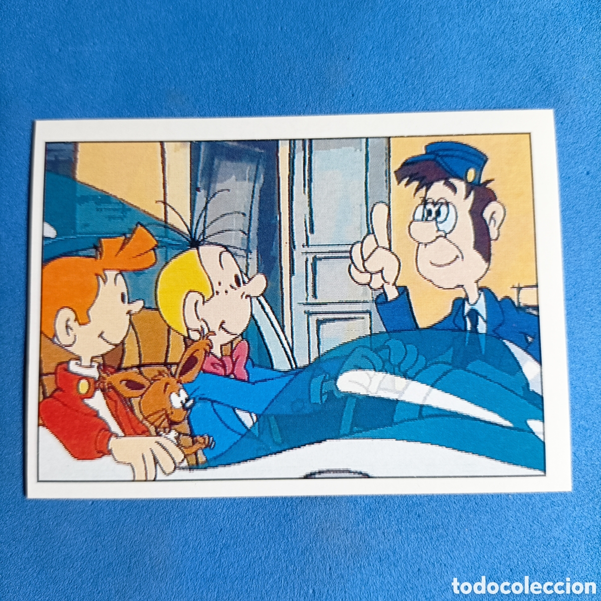 Coleccionismo cromos antiguos: SPIROU. PANINI 1995 - №70 - Foto 1