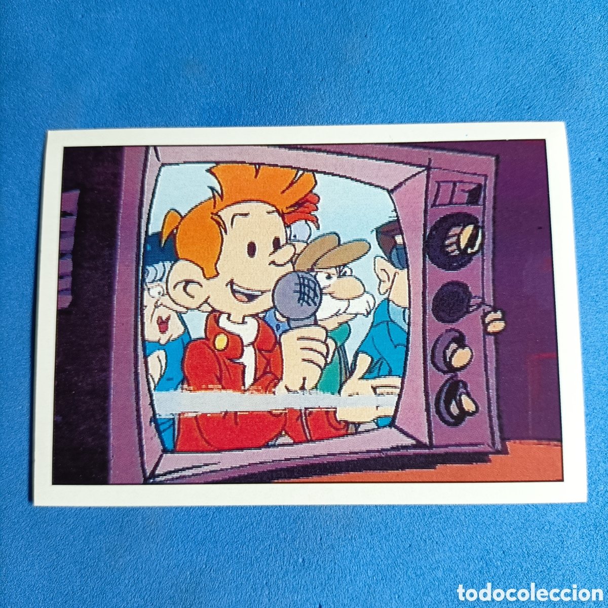 Coleccionismo cromos antiguos: SPIROU. PANINI 1995 - №75 - Foto 1