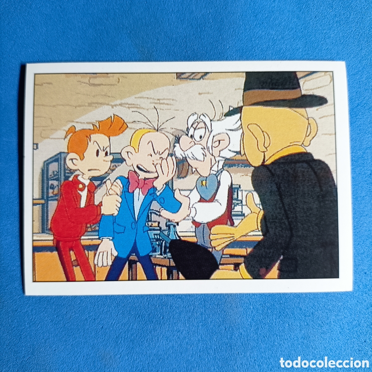 Coleccionismo cromos antiguos: SPIROU. PANINI 1995 - №78 - Foto 1