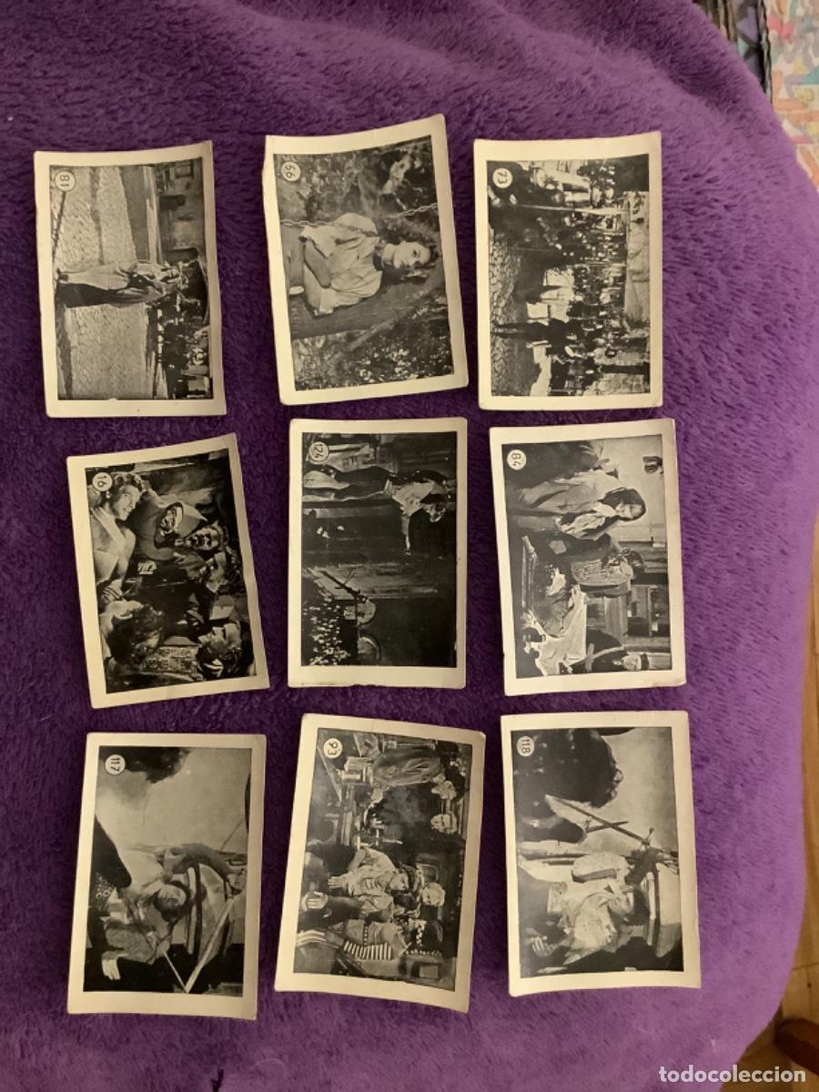 Coleccionismo cromos antiguos: 22 cromos Robin Hood - Foto 3