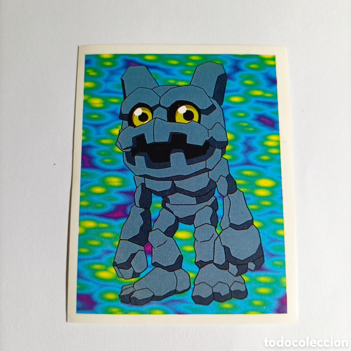 Coleccionismo cromos antiguos: DIGIMON. DIGITAL MONSTER. PANINI 2000 - №135 - Foto 1