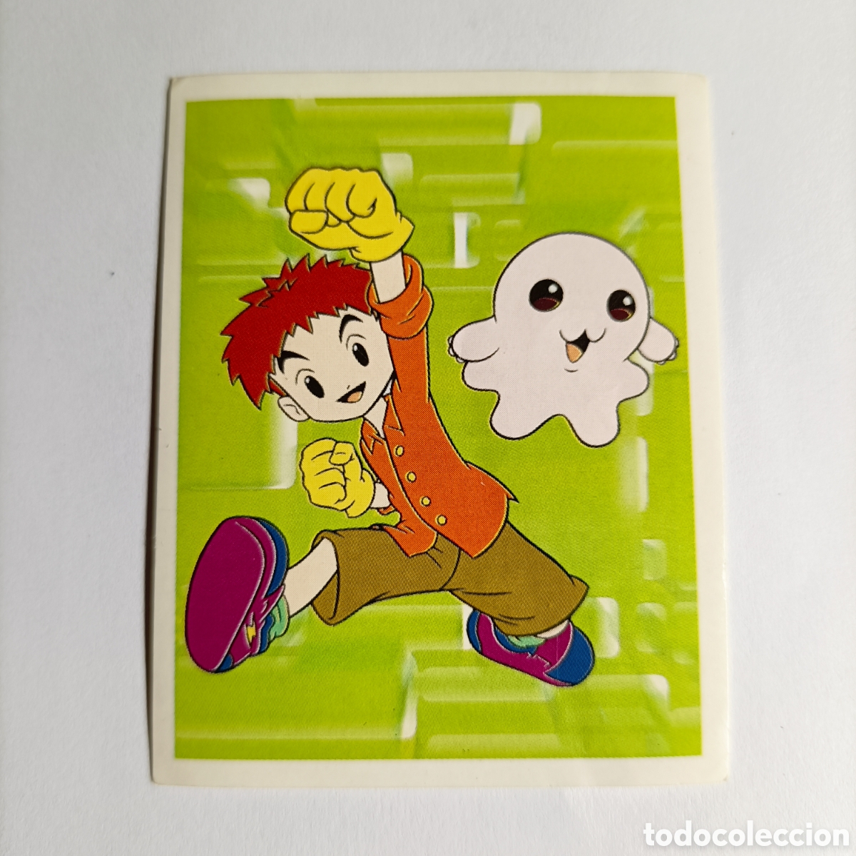Coleccionismo cromos antiguos: DIGIMON. DIGITAL MONSTER. PANINI 2000 - №134 - Foto 1