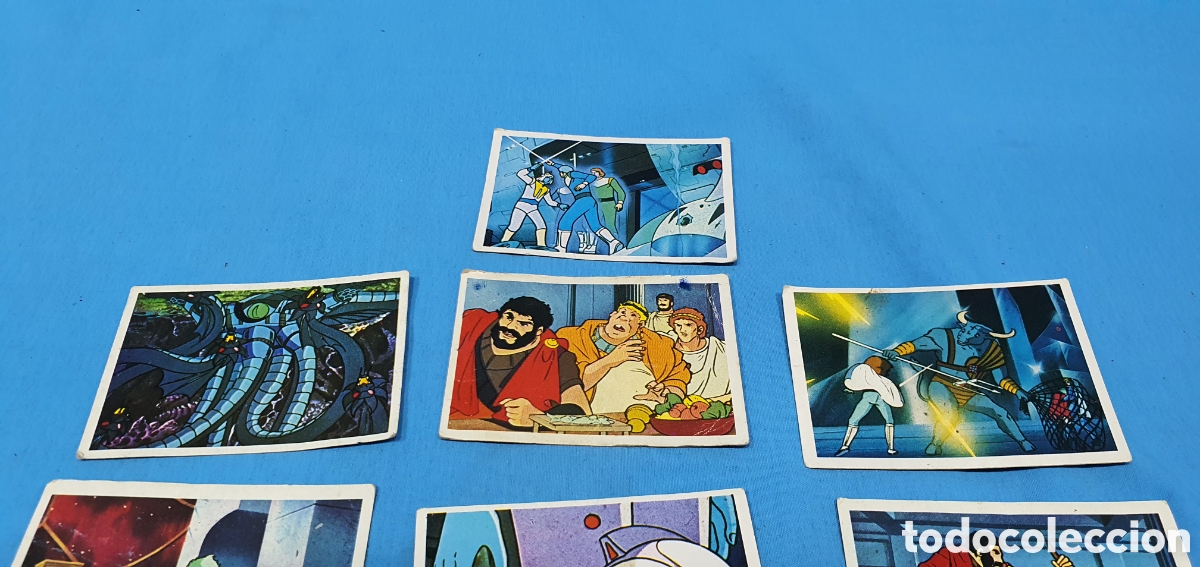 Coleccionismo cromos antiguos: 13 CROMOS ULISES 31. EDICIONES ESTE - Foto 2