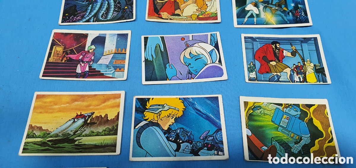 Coleccionismo cromos antiguos: 13 CROMOS ULISES 31. EDICIONES ESTE - Foto 3