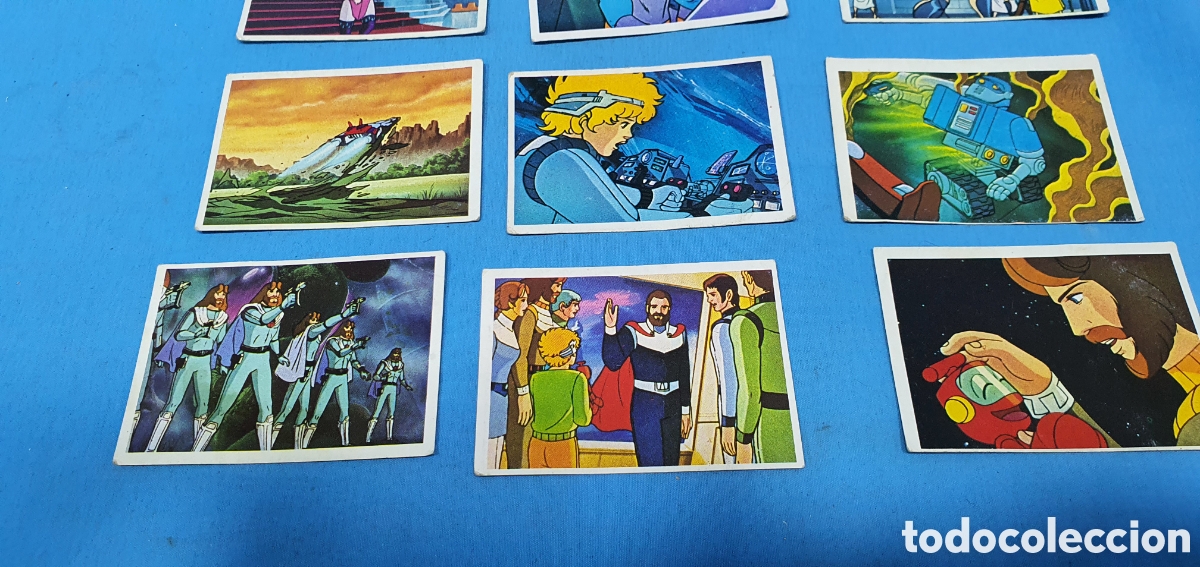 Coleccionismo cromos antiguos: 13 CROMOS ULISES 31. EDICIONES ESTE - Foto 4