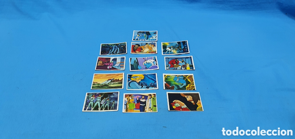 Coleccionismo cromos antiguos: 13 CROMOS ULISES 31. EDICIONES ESTE - Foto 1