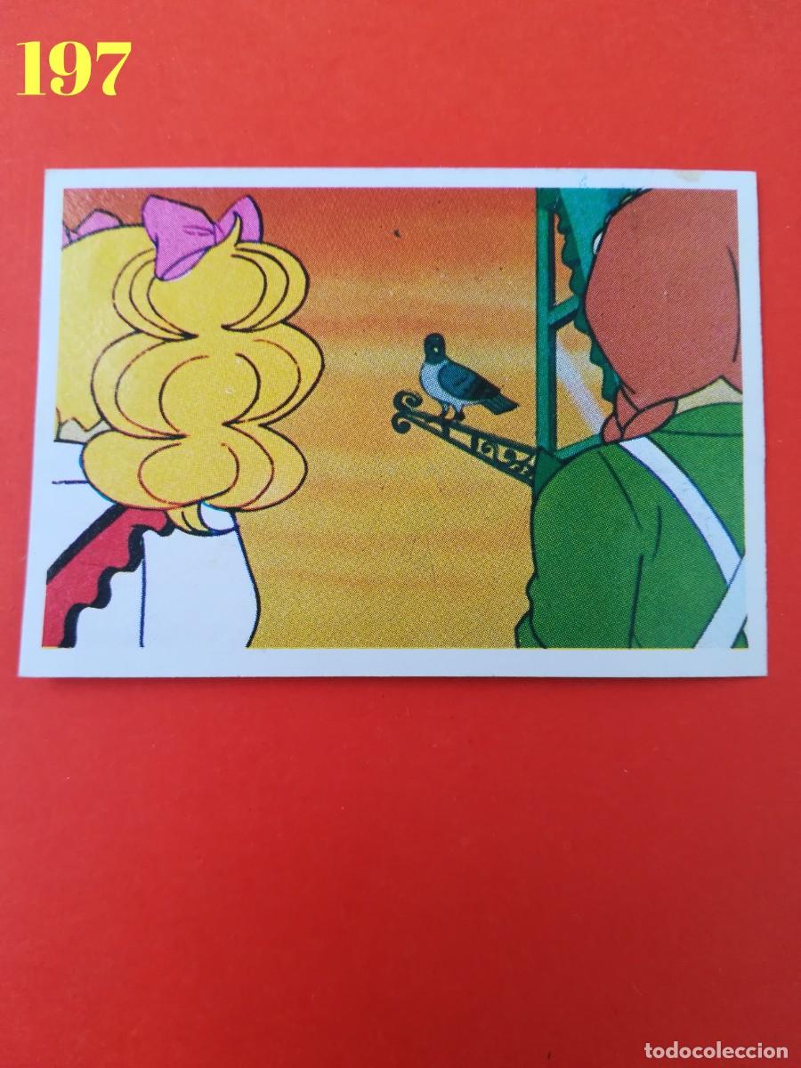 Coleccionismo cromos antiguos: Cromo n.197 candy candy sin pegar 1985 - panini - - Foto 1
