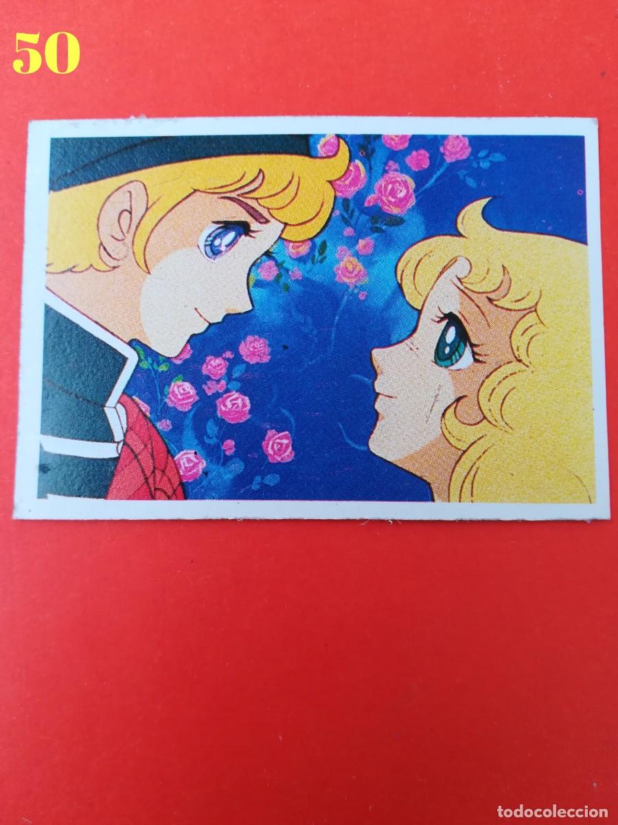 Coleccionismo cromos antiguos: Cromo n.50 candy candy sin pegar 1985 - panini - - Foto 1