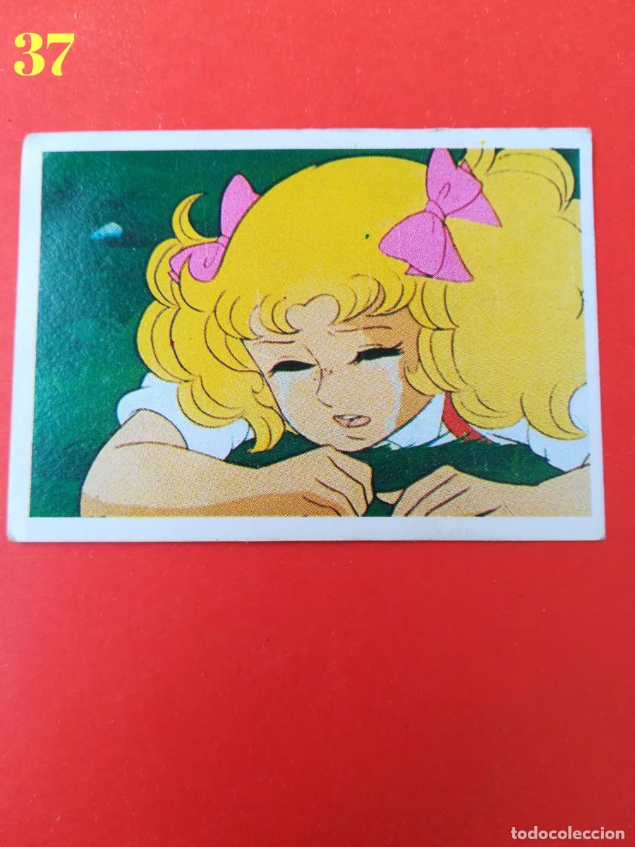 Coleccionismo cromos antiguos: Cromo n.37 candy candy sin pegar 1985 - panini - - Foto 1