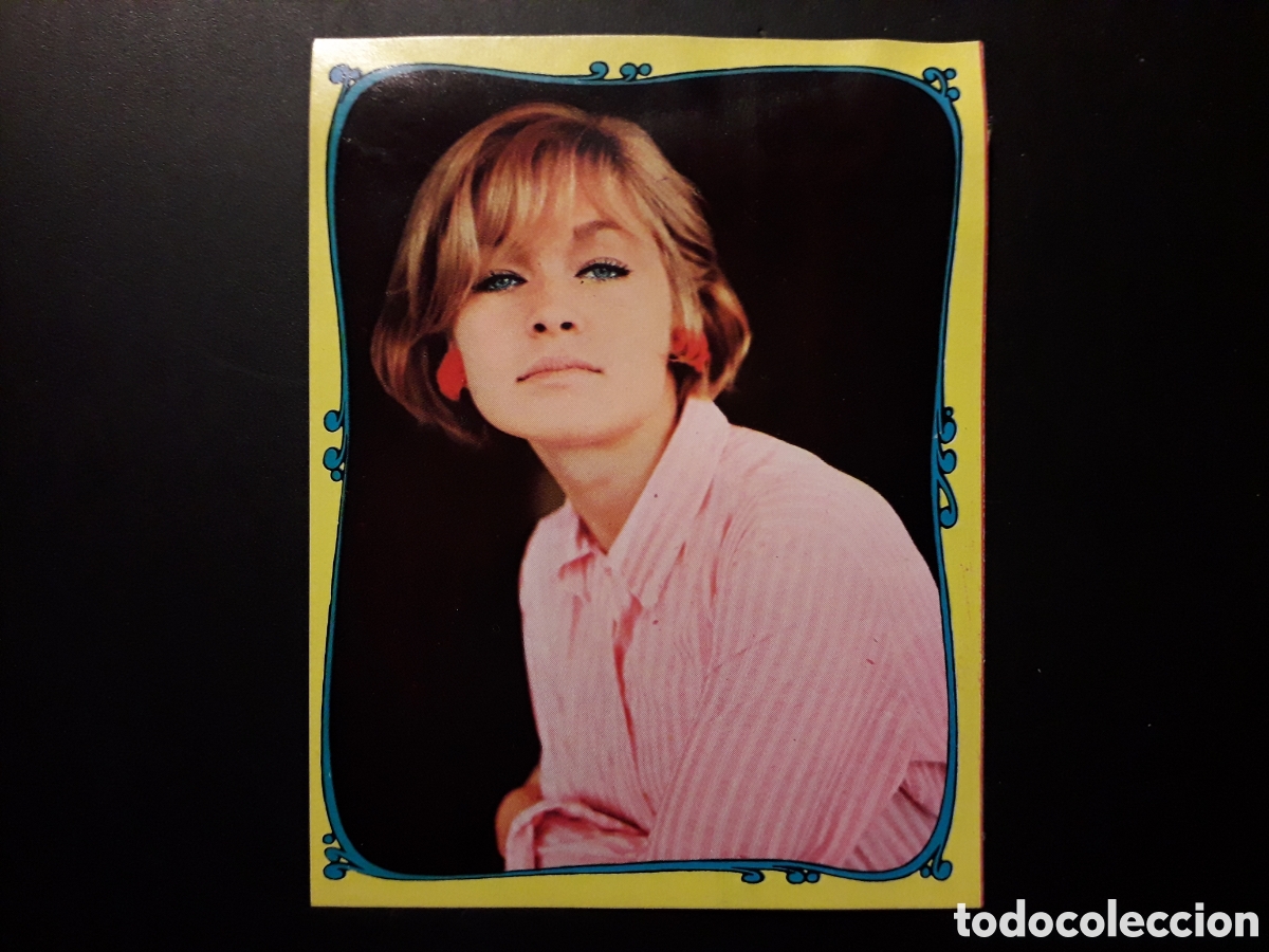 Colecionismo Cromos antigos: MARISOL, FAMOSOS DEL DISCO N&deg; 122 ESTE 1968 DESPEGADO. PEDIDO M&Iacute;NIMO 3&euro;