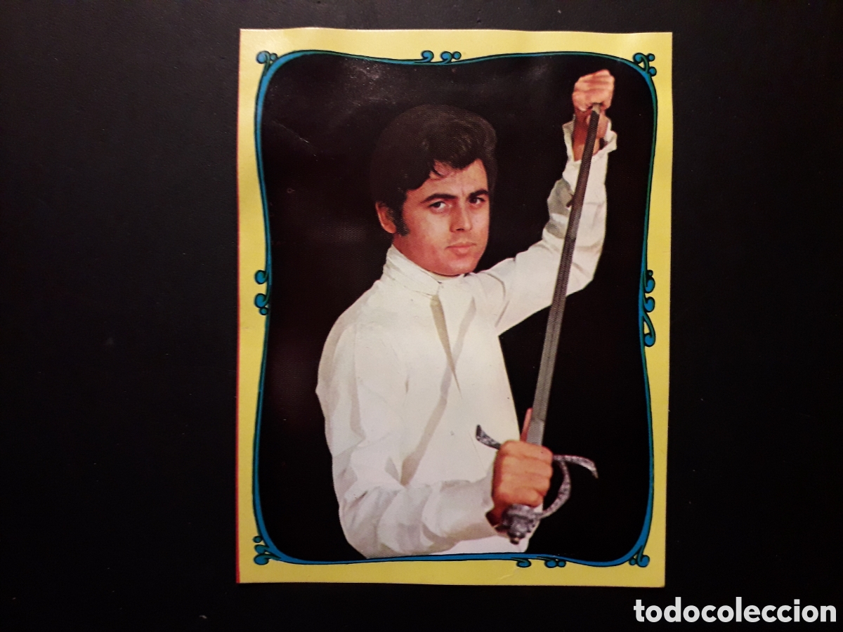 Colecionismo Cromos antigos: LITTLE TONY FAMOSOS DEL DISCO N&deg; 66 ESTE 1968 DESPEGADO. PEDIDO M&Iacute;NIMO 3&euro;