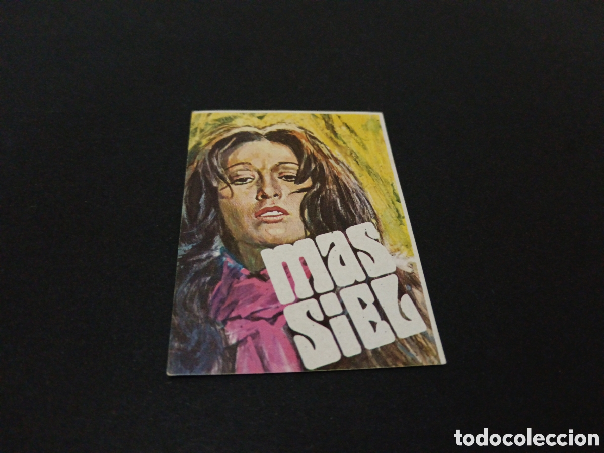Coleccionismo cromos antiguos: 1971 MASSIEL N&deg; 379 TODO BRUGUERA SIN PEGAR