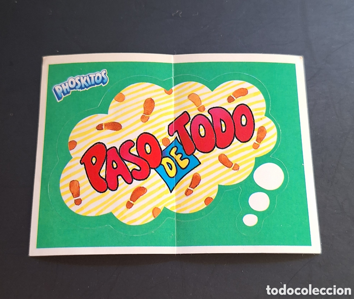 Coleccionismo Cromos antiguos: Phoskitos Karabolas Paso de todo