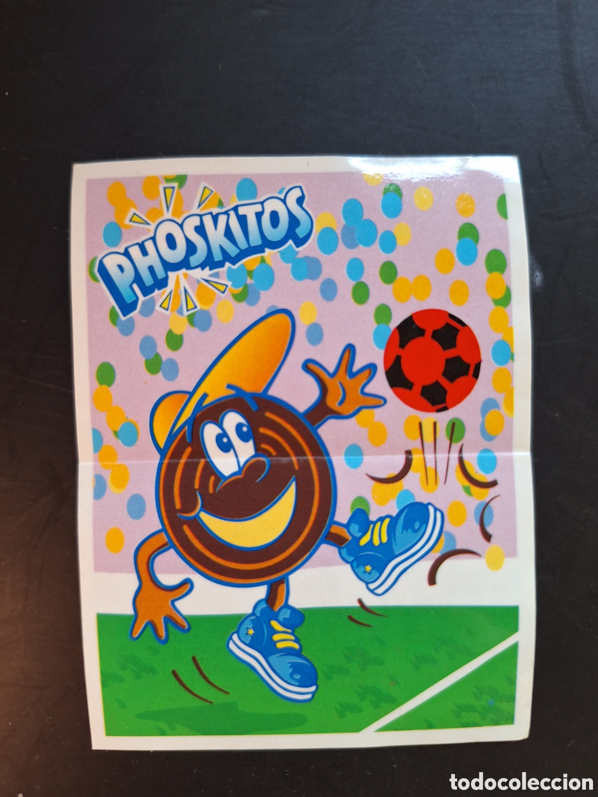 Coleccionismo Cromos antiguos: Phoskitos Left Right 1995